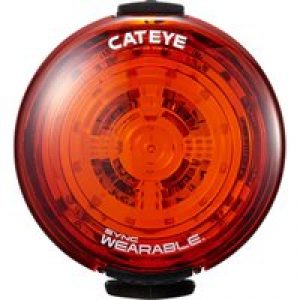 Cateye Sync Wearable 35/40 Lm Wearable Light   Rear Lights