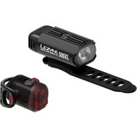 Lezyne Hecto Drive 500XL / Femto USB Bike Light Pair   Light Sets