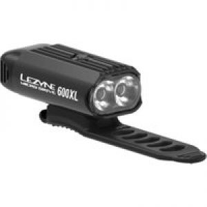 Lezyne Micro Drive 600XL Front Bike Light   Front Lights