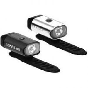 Lezyne Mini Drive 400xl Front Light Black/Hi Gloss