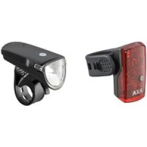 AXA Bike Security Greenline 35 Lux Light Set