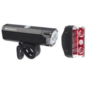 Blackburn DayBlazer 1000 & DayBlazer 65 Rechargable Bike Light Set - Black / Light Set / Rechargeable