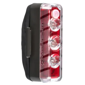 Blackburn DayBlazer 125 Rechargable Rear Bike Light - Black / Rear / Rechargeable