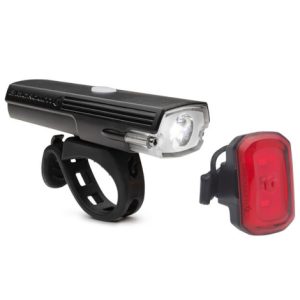 Blackburn DayBlazer 550 & Click USB Rechargeable Bike Light Set - Black / Light Set / Rechargeable