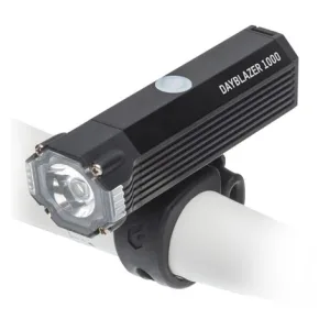 Blackburn Dayblazer 1000 Rechargeable Front Light - Black / Front / Rechargeable