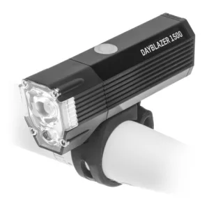 Blackburn Dayblazer 1500 Rechargeable Front Light - Black / Front / Rechargeable