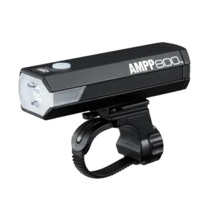 Cateye AMPP 800 USB Rechargeable Front Light - Black / Front / Rechargeable