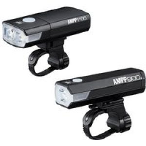 Cateye Ampp 1100 & Ampp 800 Combo Bike Light Set