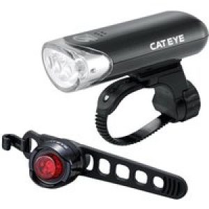 Cateye EL135 Front & ORB Rear Light Set