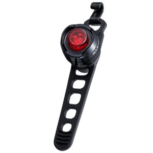 Cateye Orb Bike Rechargeable Rear Light - Black / Rear / Rechargeable