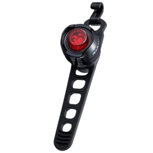 Cateye Orb Bike Rechargeable Rear Light - Black / Rear / Rechargeable