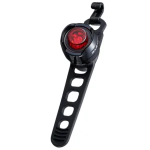 Cateye Orb Rear Light - Black / Rear / Non-Rechargeable