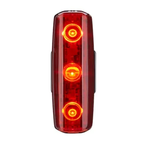 Cateye Rapid Micro Rechargeable Rear Light - Black