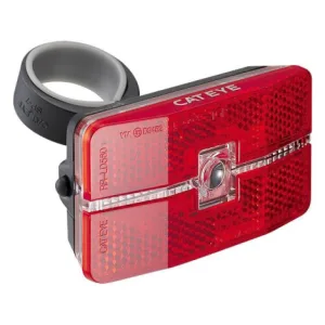 Cateye Reflex Auto Rear Bike Light - Red / Rear / Non-Rechargeable