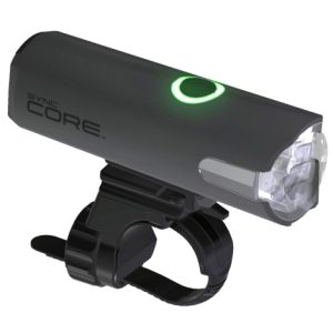 Cateye Sync Core 500 Rechargeable Front Light - Black / Front / Rechargeable