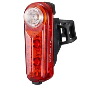 Cateye Sync Kinetic 40/50 Rechargeable Rear Light - Black / Rear / Rechargeable