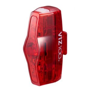 Cateye Viz 100 USB Rechargeable Rear Light - Red / Rear / Rechargeable