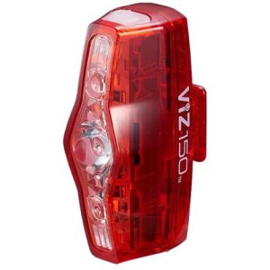 Cateye Viz 150 USB Rechargeable Rear Light - Red / Rear / Rechargeable