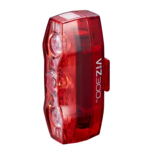 Cateye Viz 300 USB Rechargeable Rear Light - Red / Rear / Rechargeable