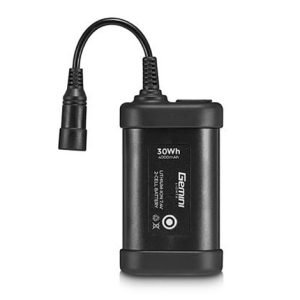 Gemini 2-Cell Battery - Black / Rechargeable / 2-Cell
