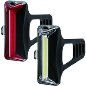 Guee Cob-X Front/Rear Black Twinset