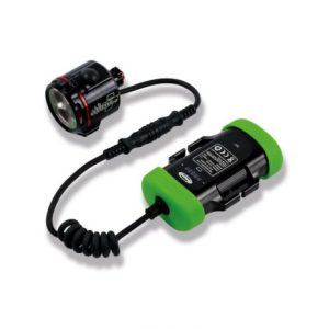 Hope District+ Rear Light  - Black / Rear / Includes Battery & Charger