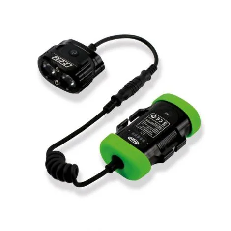 Hope Vision R2 LED Front Light - Rechargeable / Front / Standard 1 X 2 Cell ES battery