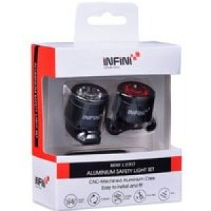 Infini Mini-luxo Usb Front And Rear Lightset