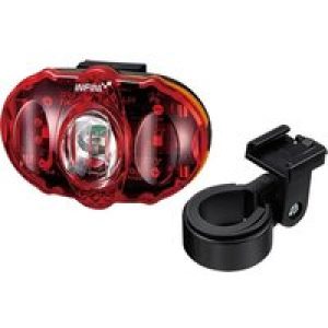Infini Vista 3 LED Rear Light With Batteries and Bracket