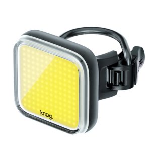 Knog Blinder Grid Rechargeable Front Bike Light - Black / Front / Rechargeable