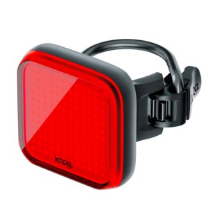 Knog Blinder Grid Rechargeable Rear Bike Light - Black / Rear / Rechargeable