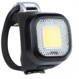 Knog Blinder Mini Chippy Rechargeable Front Light - Black / Front / Rechargeable