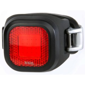 Knog Blinder Mini Chippy Rechargeable Rear Light  - Black / Rear