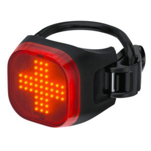 Knog Blinder Mini Cross Rechargeable Rear Light - Red / Rear / Rechargeable