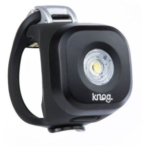 Knog Blinder Mini Dot Rechargeable Front Light - Black / Front