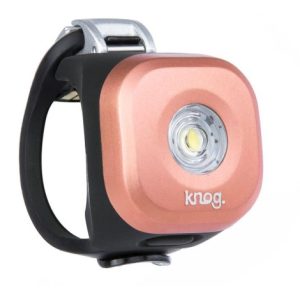 Knog Blinder Mini Dot Rechargeable Front Light - Copper / Front