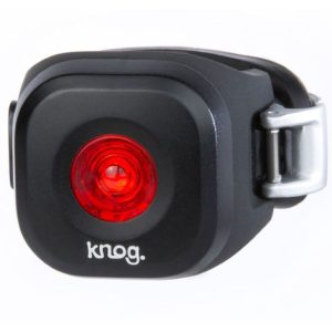 Knog Blinder Mini Dot Rechargeable Rear Light - Black / Rear