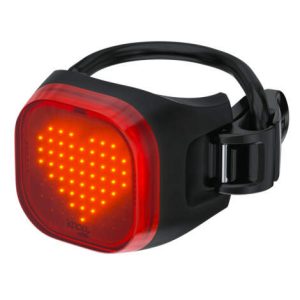 Knog Blinder Mini Love Rechargeable Rear Light - Red / Rear / Rechargeable