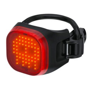 Knog Blinder Mini Skull Rechargeable Rear Light - Red / Rear / Rechargeable