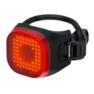 Knog Blinder Mini Square Rechargeable Rear Light - Red / Rear / Rechargeable