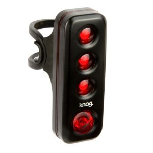 Knog Blinder Road R70 Rechargeable Rear Light - Black / Rear / Rechargeable
