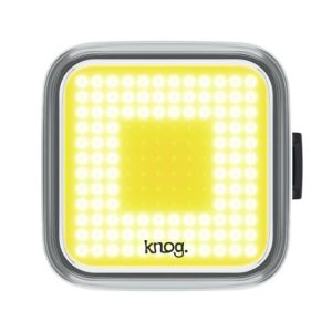 Knog Blinder Square Rechargeable Front Bike Light - Black / Front / Rechargeable