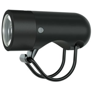 Knog Plug Front Rechargeable Bike Light - Black / Front / Rechargeable