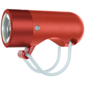 Knog Plug Front Rechargeable Bike Light - Red / Front / Rechargeable