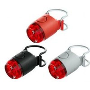 Knog Plug Rear Light 10 Lumens Grey