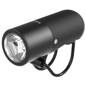 Knog Plugger Rechargeable Front Bike Light - Black / Front / Rechargeable