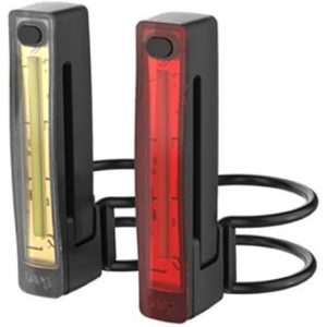 Knog Plus Twinpack Rechargeable Bike Light Set - Black / Light Set / Rechargeable