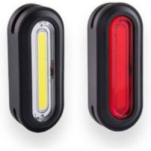 Kryptonite Avenue F-100 & R-50 Set Basic Usb Cob Light Set