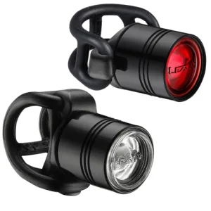 Lezyne Femto Drive LED Light Set  - Black