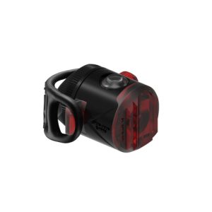 Lezyne Femto USB Drive Rear Bike Light - Rechargeable / Black / Rear